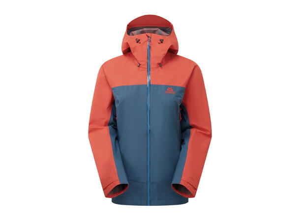 Odyssey Wmns Jacket Majolica/Chili 12 