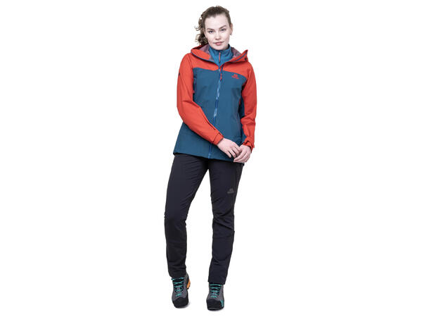 Odyssey Wmns Jacket Majolica/Chili 12 
