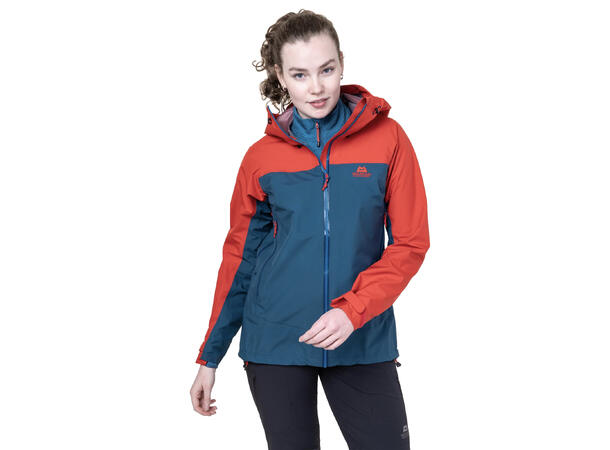 Odyssey Wmns Jacket Majolica/Chili 12 