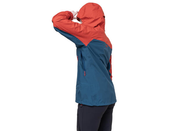 Odyssey Wmns Jacket Majolica/Chili 12 