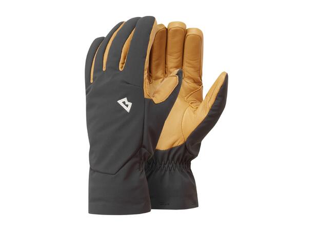 Super Alpine Glove Black/Tan S 