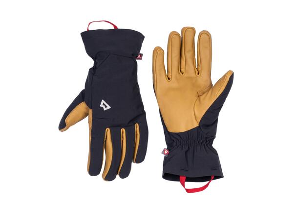 Super Alpine Glove Black/Tan S 
