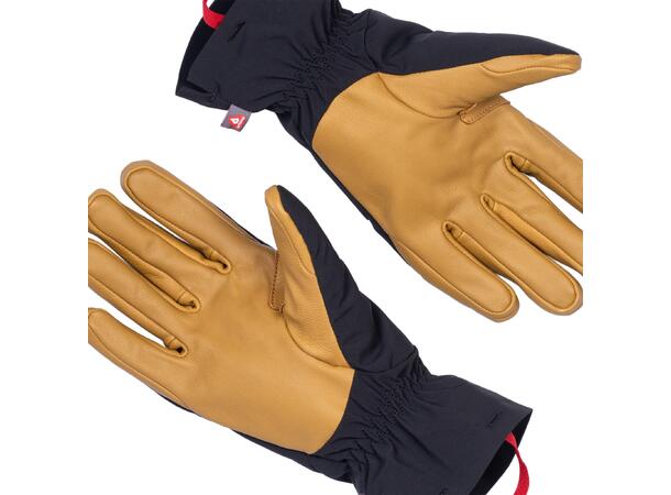 Super Alpine Glove Black/Tan S 