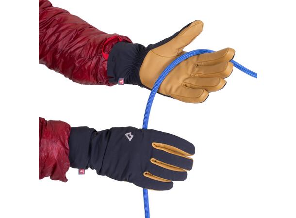 Super Alpine Glove Black/Tan S 