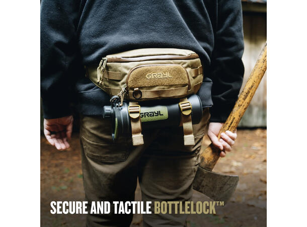 Transport Hip Pack 4L Covert Black 