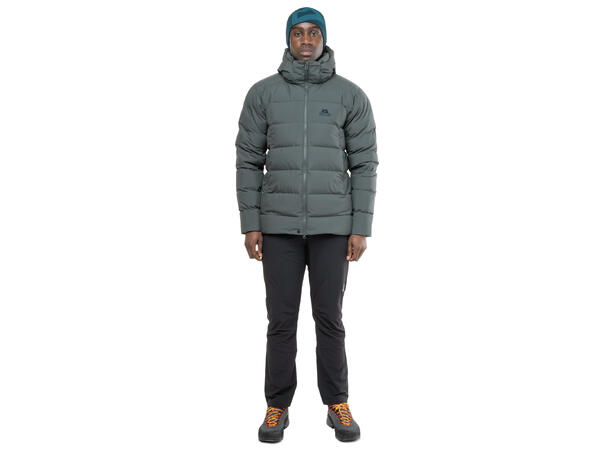 Tromso Mens Jacket Slate Green L 