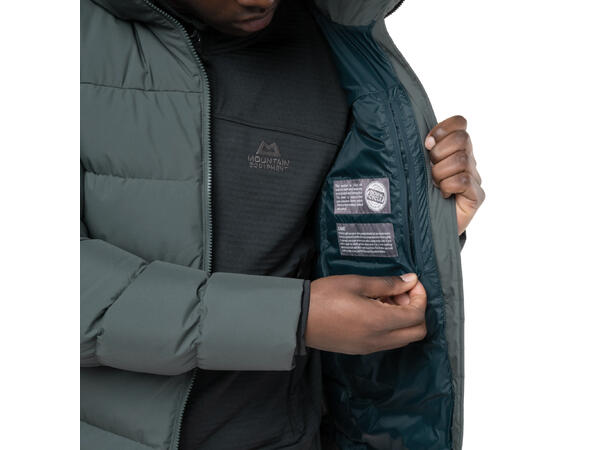 Tromso Mens Jacket Slate Green L 