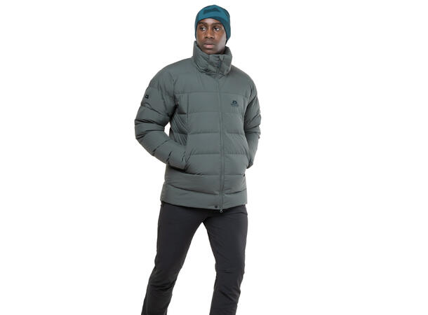 Tromso Mens Jacket Slate Green L 