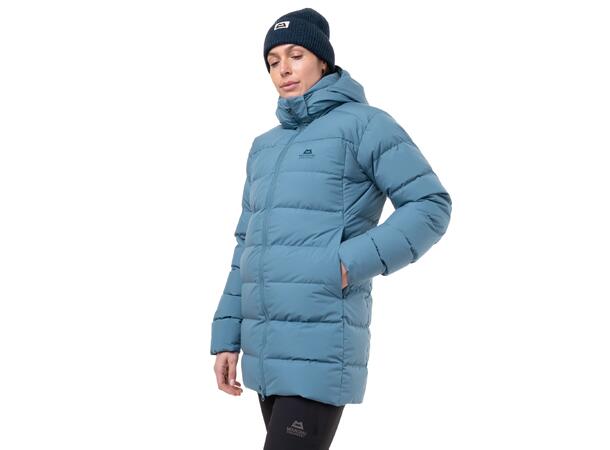 Tromso Wmns Parka Stellar Blue 10 