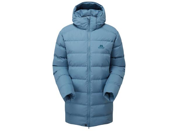 Tromso Wmns Parka Stellar Blue 10 