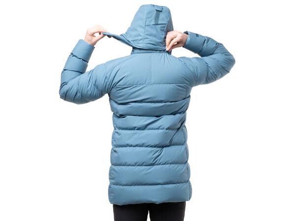 Tromso Wmns Parka Stellar Blue 10 
