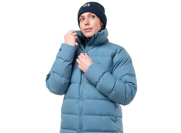 Tromso Wmns Parka Stellar Blue 10 