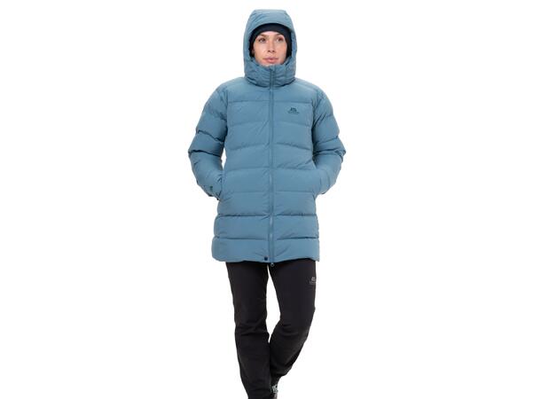 Tromso Wmns Parka Stellar Blue 10 