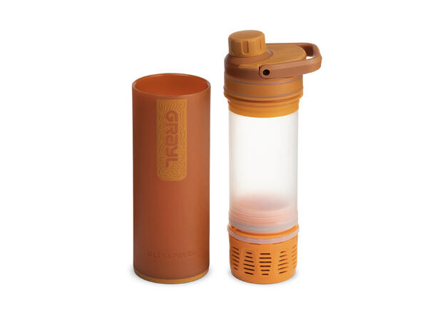 UltraPress® Purifier Bottle 500ml Mojave Redrock 