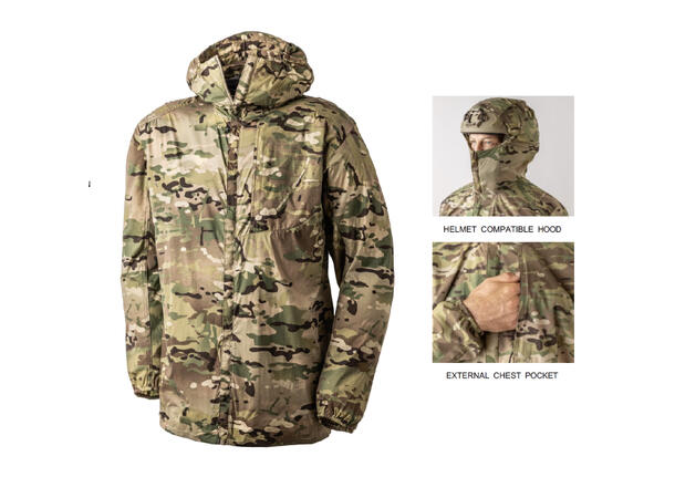 Wind Shell Jacket Multicam Medum 