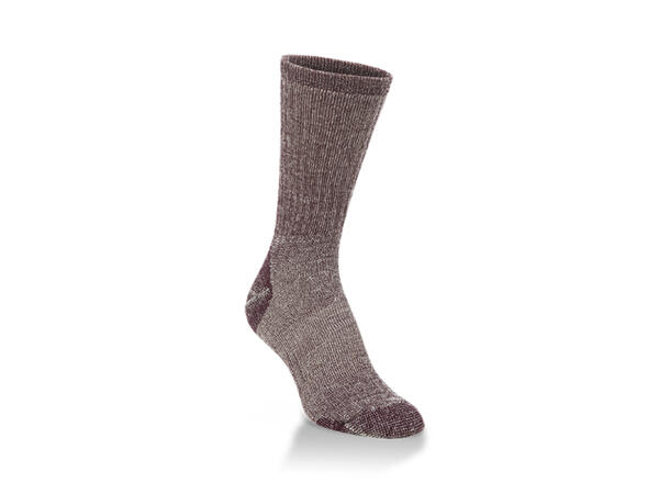 Womens Light Outdoor Crew Wine M (37,5 - 41) 