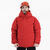 Exo Jacket WLD - Velcro Crimson M 
