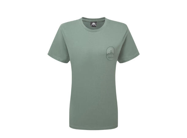 Alpenglow Wmns Tee Stellar Blue 12 