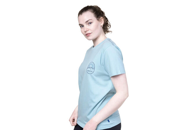 Alpenglow Wmns Tee Stellar Blue 12 