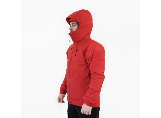 Fitzroy Jacket WLD - Velcro Crimson XL 