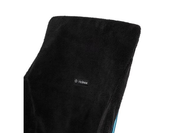 Fleece Seat Warmer for Chair One HB (re) Highback Black 