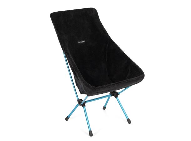 Fleece Seat Warmer for Chair One HB (re) Highback Black 