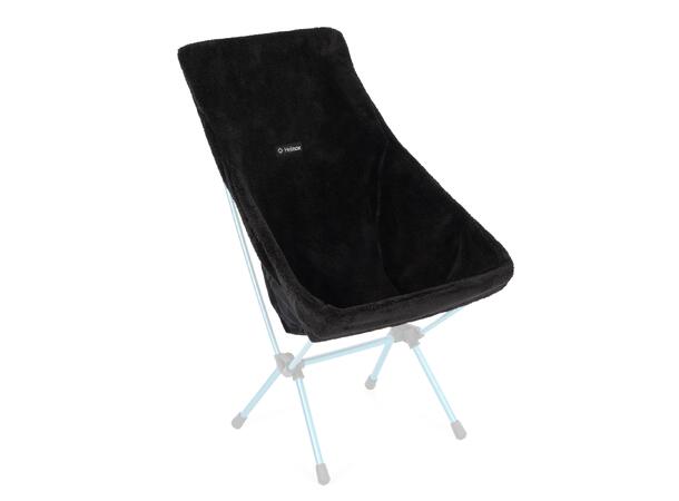 Fleece Seat Warmer for Chair One HB (re) Highback Black 