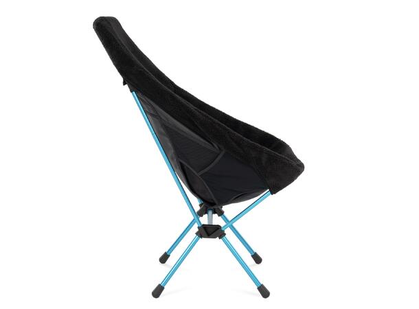 Fleece Seat Warmer for Chair One HB (re) Highback Black 