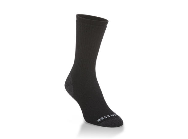 Full Cushion Performance Crew Black L (42 - 45) 