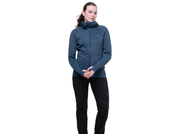 Jorasses Hooded Wmns Jacket Dusk 12 