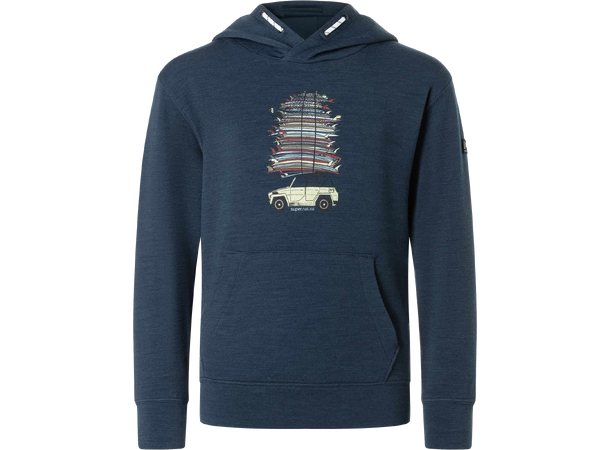 K Surf Trip Hoodie Blueberry/Various 104 