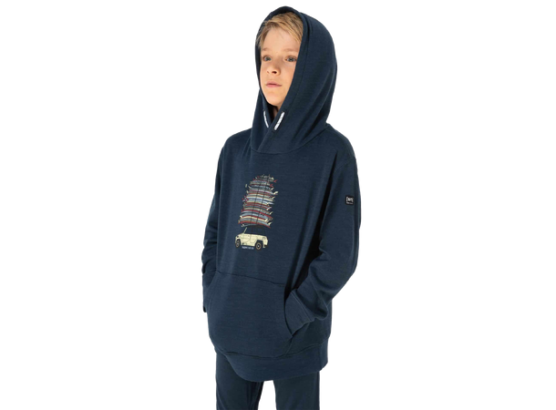 K Surf Trip Hoodie Blueberry/Various 104 