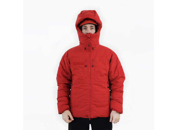 Kryos Jacket WLD - Velcro Crimson L 