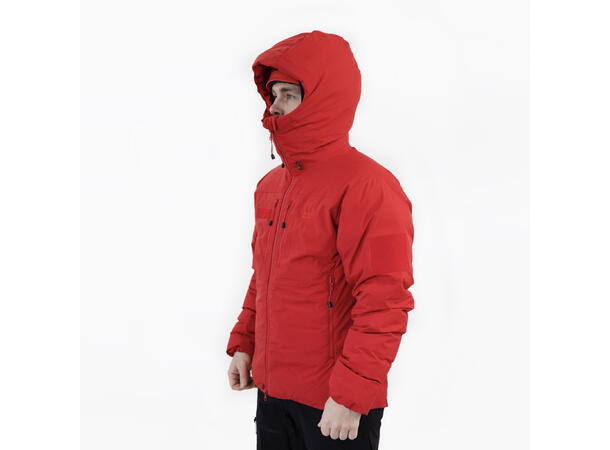 Kryos Jacket WLD - Velcro Crimson L 