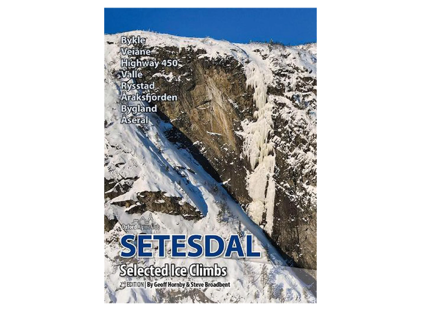 Setesdal Ice Climbs 