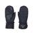 Paradox Waterproof Mitt Black L 