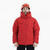 Kryos Jacket WLD - Velcro Crimson L 