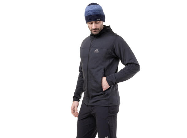 Apiro Hooded Mens Jacket Black L 