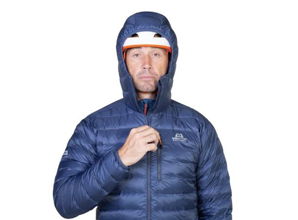 Arete Pro Hooded Mens Jacket Obsidian S 