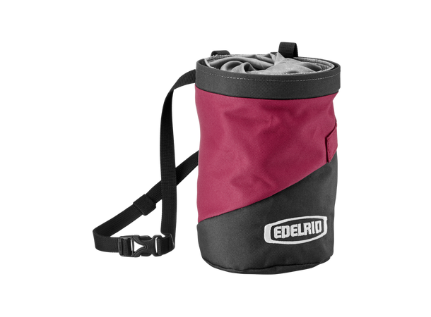 Chalk Bag Splitter Twist Rhubarb red 