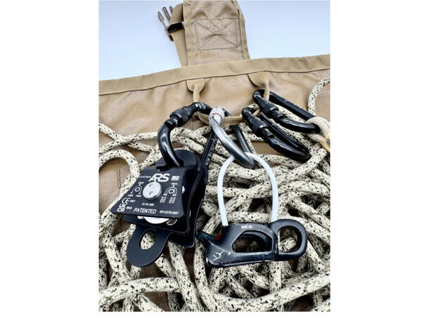 Entropy Rope Bag Coyote Brown 