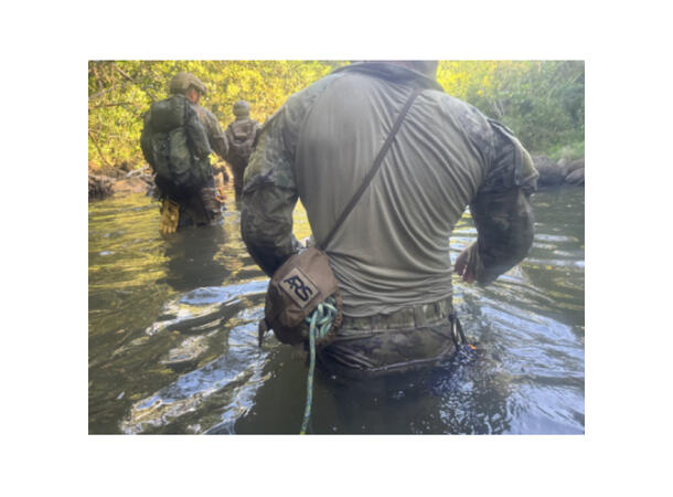 Entropy Rope Bag Coyote Brown 