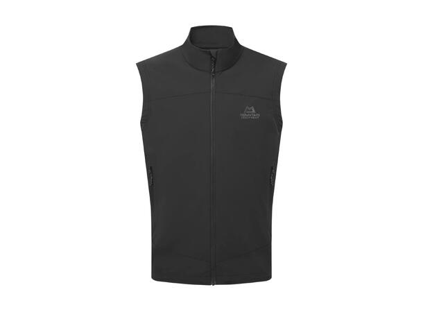 Frontier Mens Vest Black L 