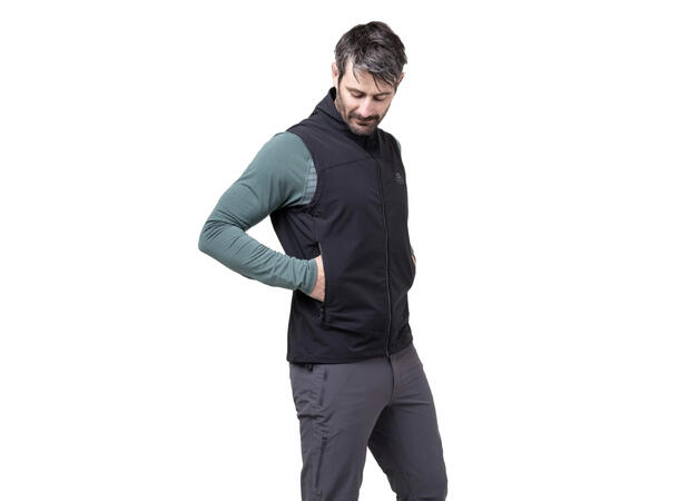 Frontier Mens Vest Black L 