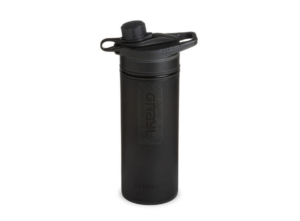 GeoPress Purifier Bottle 710 ml 710ml Covert Black 