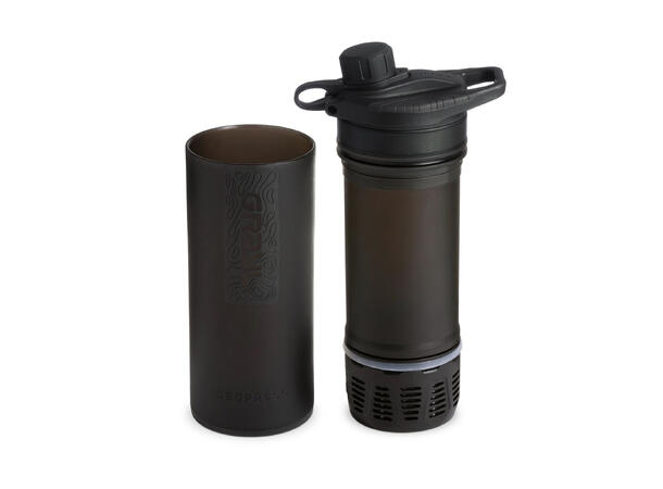GeoPress Purifier Bottle 710 ml 710ml Covert Black 