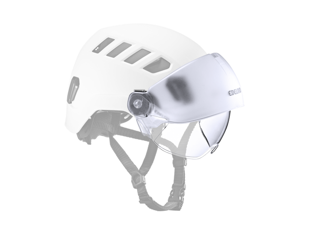 Helmet Visor Protector White 