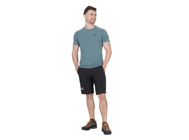 Ibex Mountain Mens Short Anvil Grey 28 