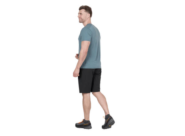 Ibex Mountain Mens Short Anvil Grey 28 