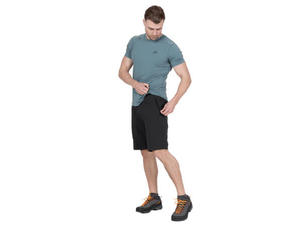 Ibex Mountain Mens Short Anvil Grey 28 